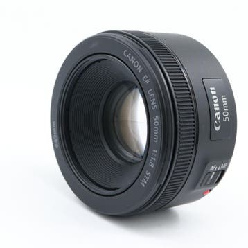Canon EF 50mm F/1.8 STM | Occasion, Ophalen of Verzenden, Nieuw