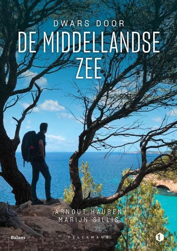 Dwars door de Middellandse Zee 9789463105088 Arnout Hauben, Verzenden, Zo goed als nieuw, Arnout Hauben