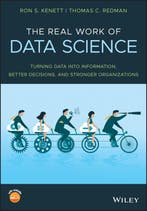 The Real Work of Data Science 9781119570707 Ron S. Kenett, Verzenden, Ron S. Kenett