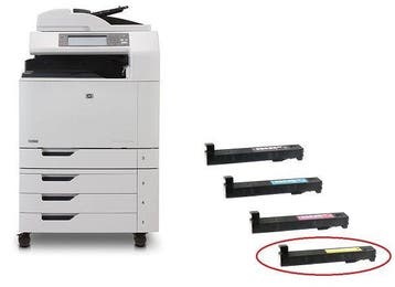HP - Huismerk Toner Geel CM6040, CM6030, CM6049 LJ6040G, Computers en Software, Printerbenodigdheden, Ophalen of Verzenden, Nieuw