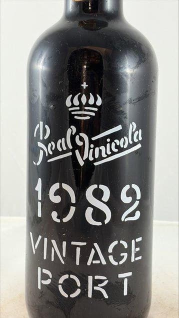 1982 Real Vinicola - Vintage Port - Porto - 1 Bouteille, Nieuw