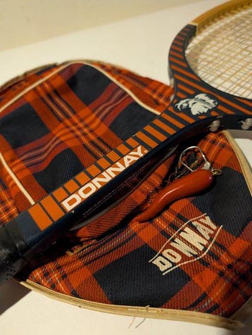 Vintage Donnay Borg CLUB - Bjorn Borg tennisracket hout