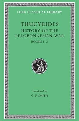 History Of The Peloponnesian War, Volume I | Nieuw, Verzenden, Thucydides