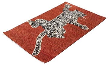 Tapis design - Neuf - Tiger - Tapis - 182 cm - 113 cm, Maison & Meubles, Ameublement | Tapis & Moquettes