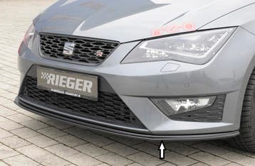 Rieger spoilerzwaard | Leon FR (5F): 01.13-12.16 (tot Faceli, Verzenden