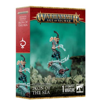 Idoneth Deepkin Ikon of the sea (Warhammer Age of Sigmar, Ophalen of Verzenden