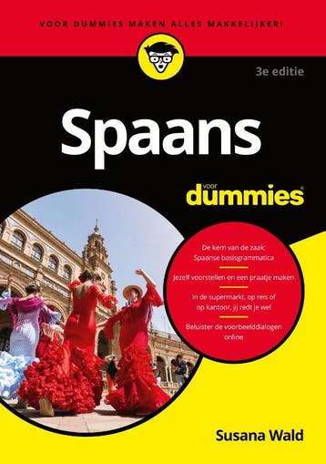 Spaans Voor Dummies | Susana Wald | Nieuw, Verzenden, Susana Wald