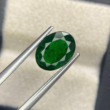 Zonder minimumprijs - 1 pcs Groen Tsavoriet - 2.78 ct -