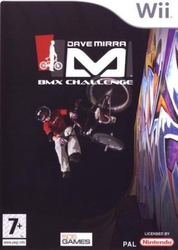 Dave Mirra BMX Challenge (Wii Games), Games en Spelcomputers, Games | Nintendo Wii, Zo goed als nieuw, Ophalen of Verzenden