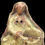 Post-médiéval céramique rouge (poterie populaire) Bénitier