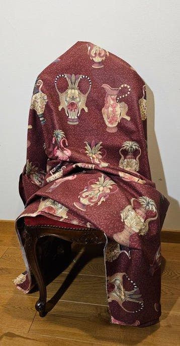 TESSUTO Bohemian Vases Paradise met krokodillen en