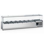 Opzetkoelvitrine | 7x 1/4 GN | +2°C/+8°C |, Verzenden, Nieuw in verpakking