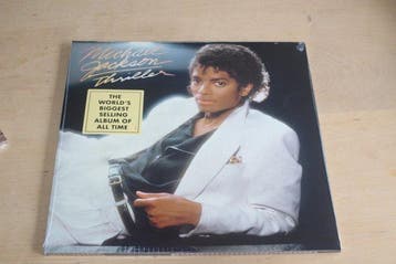 Michael Jackson - Thriller + Off The Wall - Albums LP