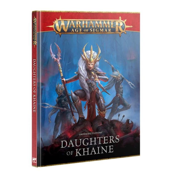 Battletome Daughters of Khaine (Warhammer nieuw), Hobby & Loisirs créatifs, Wargaming, Enlèvement ou Envoi