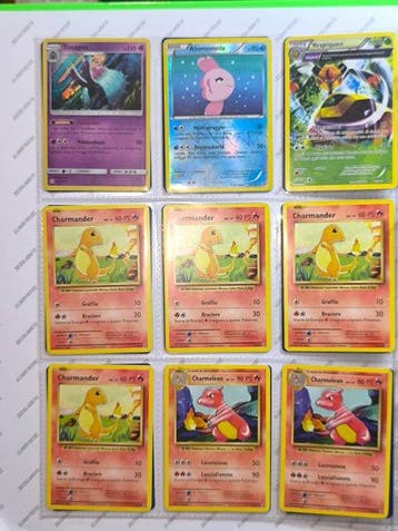 Pokémon - 504 Bulk kaarten - Various sets, Hobby en Vrije tijd, Nieuw