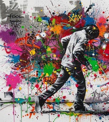 Dine Chanima - (XXL) Giant Pop Art Phenomenon