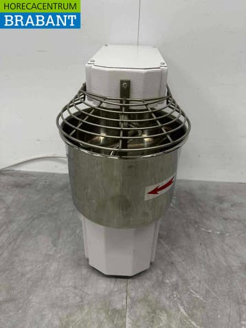 Sammic SM-10 Pétrin à spirale Mélangeur de pâte Bol en acier, Verzenden, Nieuw in verpakking