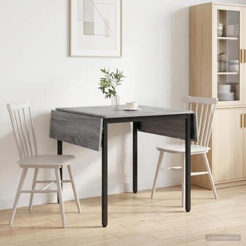 vidaXL Uitschuifbare eettafel 120 x 81,5 x 75 cm Bewerkt, Verzenden, Nieuw