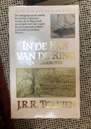 In de ban van de Ring, deel 1: De Reisgenoten - Tolkien, Verzenden