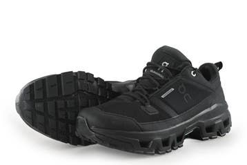 On Sportschoenen in maat 44 Zwart, On, Verzenden, Zo goed als nieuw, Sportschoenen