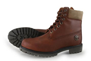 Timberland Veterboots in maat 43 Oranje, Overige kleuren, Verzenden, Timberland, Boots