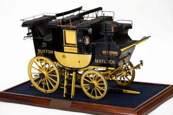 Gedetailleerd schaalmodel The Matlock - Buxton..., Nieuw