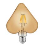 LED Lamp Filament Rustiek Hart E27 6W 2200K, Huis en Inrichting, Verzenden, Nieuw