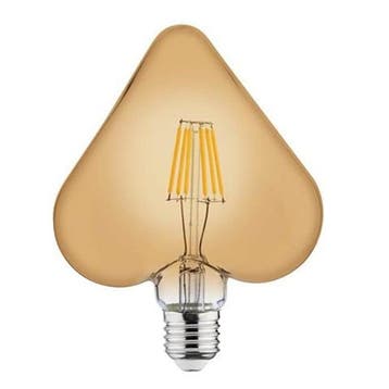 LED Lamp Filament Rustiek Hart E27 6W 2200K, Verzenden, Nieuw