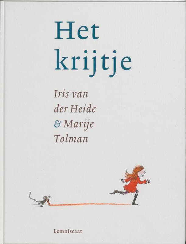 Het krijtje 9789056377397 Iris van der Heide, Boeken, Kinderboeken | Kleuters, Gelezen, Verzenden