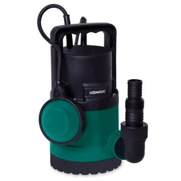 Dompelpomp 300W – 6500l/h | Voor schoon en lichtvervuild, Tuin en Terras, Waterpompen, Verzenden, Nieuw
