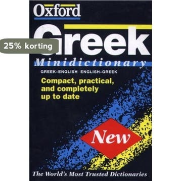Oxf Greek Minidictionary X 9780198641476 Niki Watts, Boeken, Verzenden, Gelezen, Niki Watts