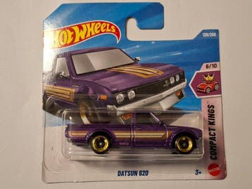 Hot Wheels 1:64 - Modelauto (20), Nieuw