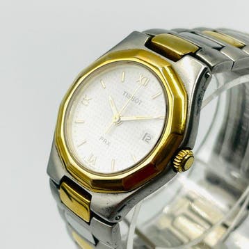 Tissot - PRX Date Two-Tone - Zonder minimumprijs - P440 -