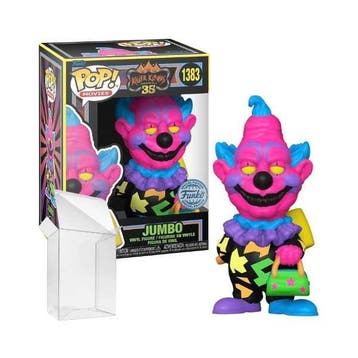 Funko Pop Killer Klowns  Jumbo 1383 Black Light SE, Verzenden, Nieuw
