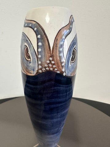 Mirta Morigi - Vaas - majolica - Morigi Vase 1997
