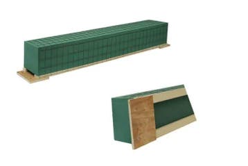 Raquette ökodur 75 cm met houten ondergrond oase voor verse, Huis en Inrichting, Nieuw