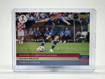 Panini - Instant - Kylian Mbappé #282 - FIFA World Cup, Nieuw