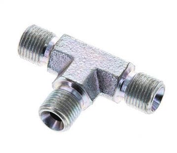 Raccord en T G1/8 Mâle Acier 475bar (6673.75psi), Verzenden, Nieuw