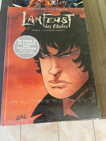 Lanfeust des Etoiles - 2x C + 2x sérigraphie - EO/TL - 2, Nieuw
