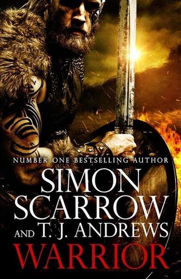 Warrior: The epic story of Caratacus, warrior Briton and, Verzenden, Gelezen, Simon Scarrow