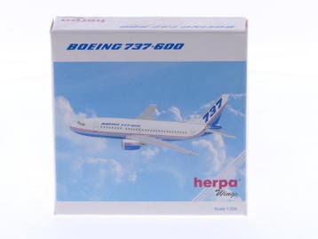 Schaal 1:500 Herpa 511056 Boeing Company Boeing 737-600 R..., Ophalen of Verzenden, Zo goed als nieuw