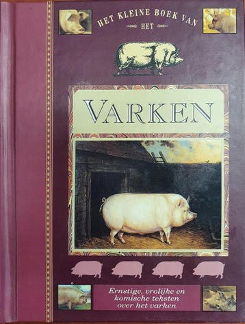 Het kleine boek van het varken / Het kleine boek van..., Verzenden, NOTTRIDGE