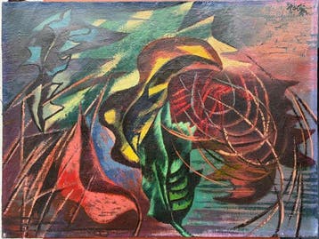 Gabriel Robin (1902-1970) - Abstraction (vendu sans prix de