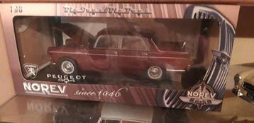 Norev 1:18 - Voiture miniature - Peugeot 404 Berlina, Hobby en Vrije tijd, Nieuw