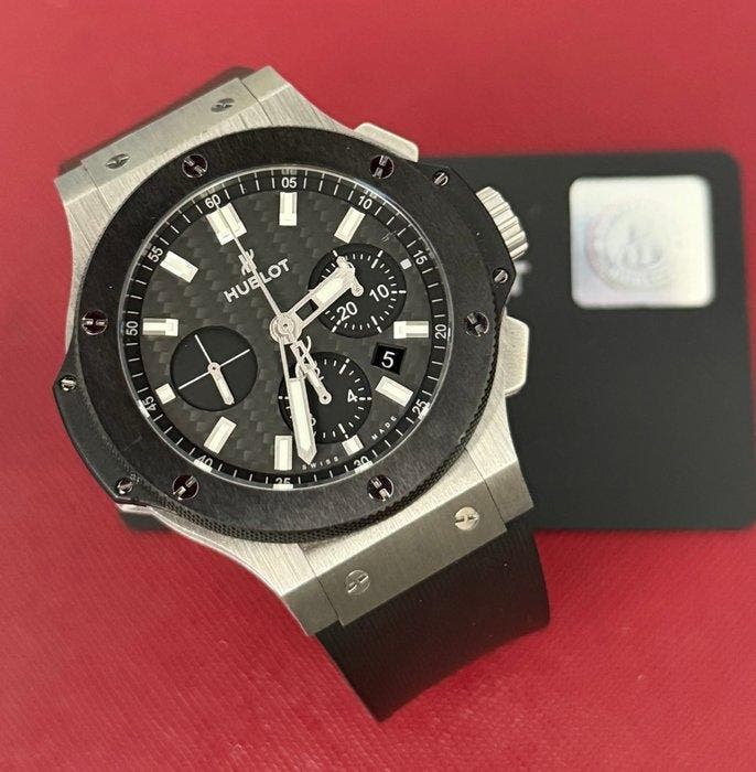 Hublot - Big Bang Chronograph - 301.SM.1170.RX - Heren -, Handtassen en Accessoires, Horloges | Heren