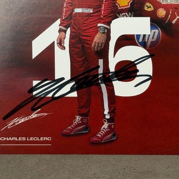 Ferrari - Formula 1 - Chales Leclerc - Lewis Hamilton