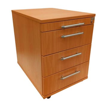 Ladeblok 590x580x430 mm hout metalen lades gebruikt, Ophalen of Verzenden, Nieuw in verpakking