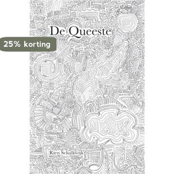 De Queeste 9789402165685 Rien Schalkwijk, Verzenden, Zo goed als nieuw, Rien Schalkwijk