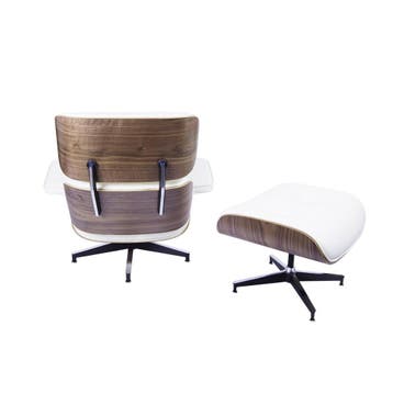 EA670 style  Chaise longue avec hocker, Verzenden