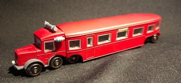 Märklin H0 - 3124 - Modeltrein motorwagen (1) - Micheline.